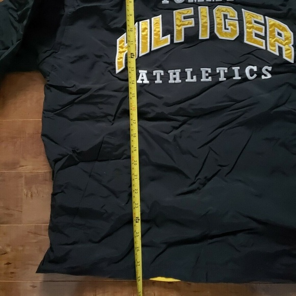 TOMMY HILFIGER Pullover Warm Up Jersey Sz XL - Picture 8 of 8